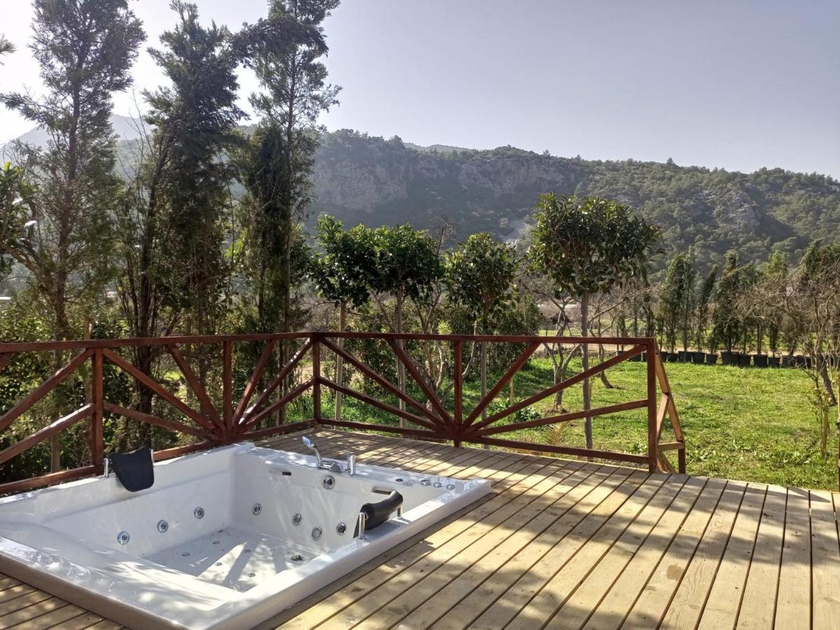 Bellerofon Villa Cirali Exterior photo